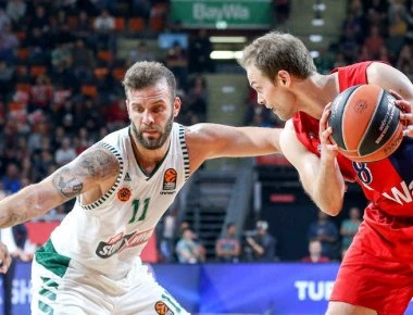 «Αυτόχειρας» ο Παναθηναϊκός στο Μόναχο – 80-79 από τη Μπάγερν για τη 2η αγωνιστική της Euroleague - Μοιραίος ο Γκιστ